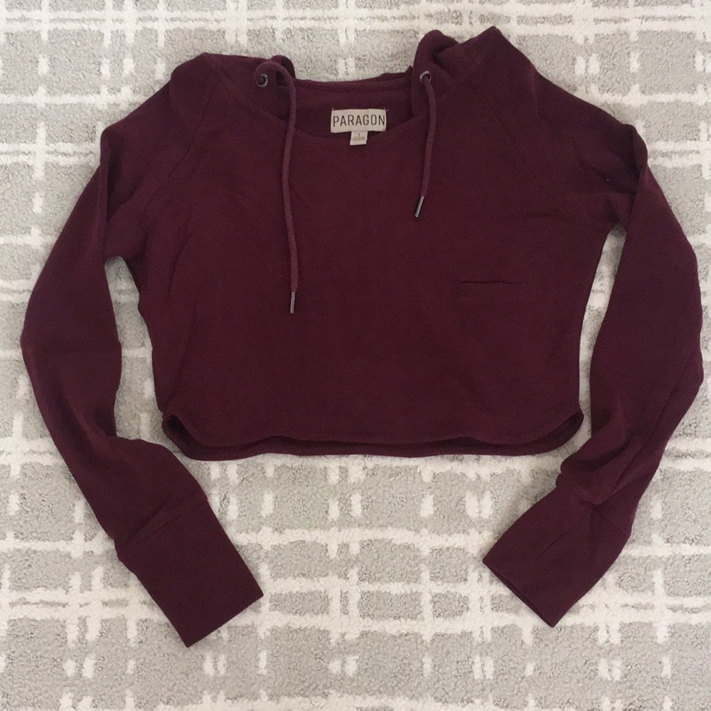 Paragon Fitwear Cropped Sweatshirt
